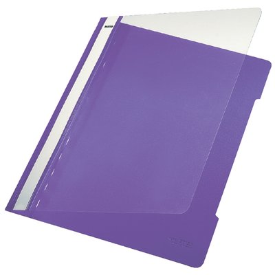 Chemise à lamelle Leitz Standard A4 PP ecyclé violet