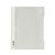 Chemise à lamelle Durable A4 PVC blanc