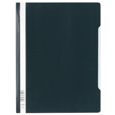 Snelhechter Durable A4 PVC zwart