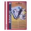Snelhechtmap Durable Duraplus A4 rood foto
