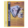 Snelhechtmap Durable Duraplus A4 geel foto