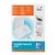 Offertemap Oxford A4 met insteektas 2 kleppen 0.5mm PP wit