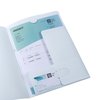 Offertemap Oxford A4 met insteektas 2 kleppen 0.5mm PP wit foto