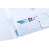 Offertemap Oxford A4 met insteektas 2 kleppen 0.5mm PP wit foto
