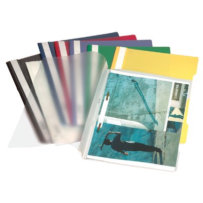 Snelhechter Durable A4 PP wit
