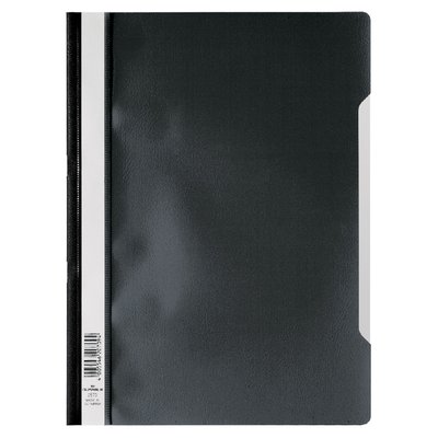 Snelhechter Durable A4 PP zwart