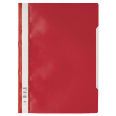 Snelhechter Durable A4 PP rood