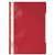 Snelhechter Durable A4 PP rood