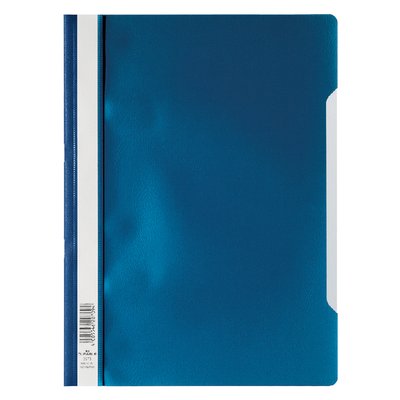 Snelhechter Durable A4 PP blauw
