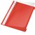Snelhechter Leitz standaard A5 PVC rood