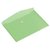 Enveloptas Europel A5 250x180mm dwars transparant groen