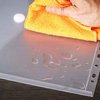 Enveloptas Europel A4 240x310mm 11-gaats PP transparant wit foto