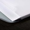 Enveloptas Europel A4 240x310mm 11-gaats PP transparant wit foto