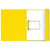 Clipmap Secolor A4 100% gerecycled karton 250gr geel verpakt per 10 stuks foto
