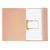 Clipmap Secolor A4 100% gerecycled karton 250gr beige verpakt per 10 stuks