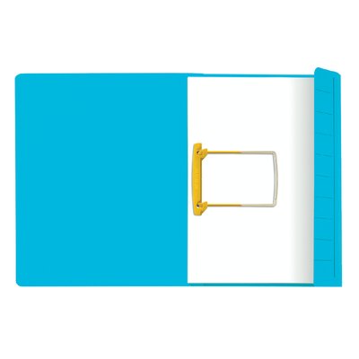 Clipmap Secolor Folio 100% gerecycled karton 250gr blauw