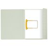 Clipmap Secolor Folio 100% gerecycled karton 250gr grijs foto