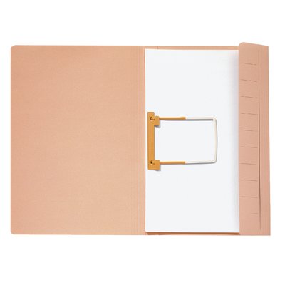 Clipmap Secolor Folio 100% gerecycled karton 250gr beige
