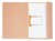 Clipmap Secolor Folio 100% gerecycled karton 250gr beige