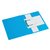 Clipexmap Secolor Plus A4 100% gerecycled karton 250gr blauw