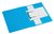 Clipexmap Secolor Plus A4 100% gerecycled karton 250gr blauw