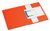 Clipexmap Secolor Plus A4 100% gerecycled karton 250gr rood
