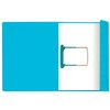 Clipexmap Secolor A4 100% gerecycled karton 250gr blauw foto