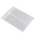 Enveloptas Europel A4 240x335mm staand PP transparant wit