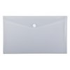 Enveloptas Europel A3 435x310mm dwars PP transparant wit foto