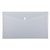 Enveloptas Europel A3 435x310mm dwars PP transparant wit