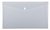 Enveloptas Europel A3 435x310mm dwars PP transparant wit