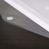 Enveloptas Europel A3 435x310mm dwars PP transparant wit foto