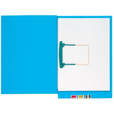 Clipexmap Djois Secolor A4 lateraal blauw