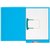 Clipexmap Djois Secolor A4 lateraal blauw