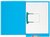 Clipexmap Djois Secolor A4 lateraal blauw