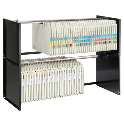 Archief-unit Jalema 1050mm tbv laterale hangmappen zwart