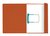 Clipexmap Secolor A4 100% gerecycled karton 250gr rood
