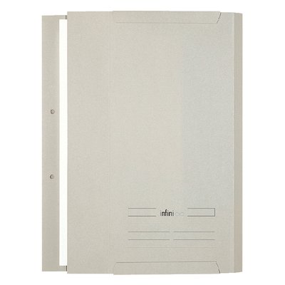 Bijlagenmap Infinio A4 ICN1 250gr grijs