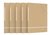 Elastobox Oxford Touareg A4 35mm 500gr beige/wit