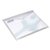 Enveloptas Rexel ice A5 transparant 5 stuks