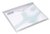 Enveloptas Rexel ice A5 transparant 5 stuks