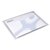Enveloptas Rexel ice A4 transparant 5 stuks