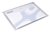 Enveloptas Rexel ice A4 transparant 5 stuks