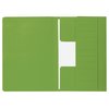 Dossiermap Djois Secolor Mammoet folio 3 kleppen 250gr recylced groen foto