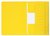 Dossiermap Djois Secolor Mammoet folio 3 kleppen 250gr recylced geel