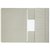 Dossiermap Djois Secolor Mammoet folio 3 kleppen 250gr recycled grijs 10 stuks