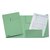 Dossiermap Esselte A4 3 kleppen manilla 275gr groen
