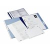 Personeelsmap Durable 5 vakken + hangrail blauw foto