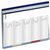 Organisatiemap Durable Divisoflex A4 blauw