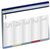Organisatiemap Durable Divisoflex A4 blauw